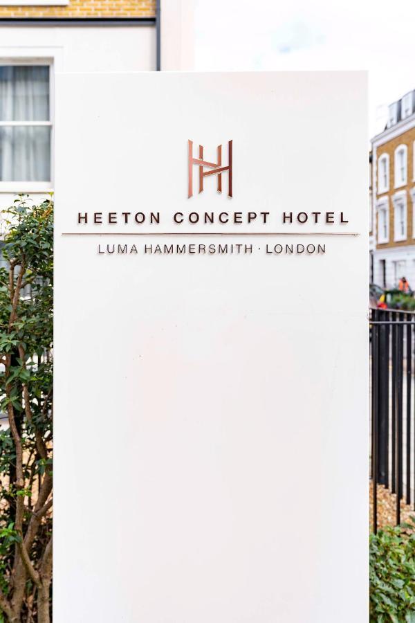 Heeton Concept Hotel - Luma Hammersmith Londra Esterno foto
