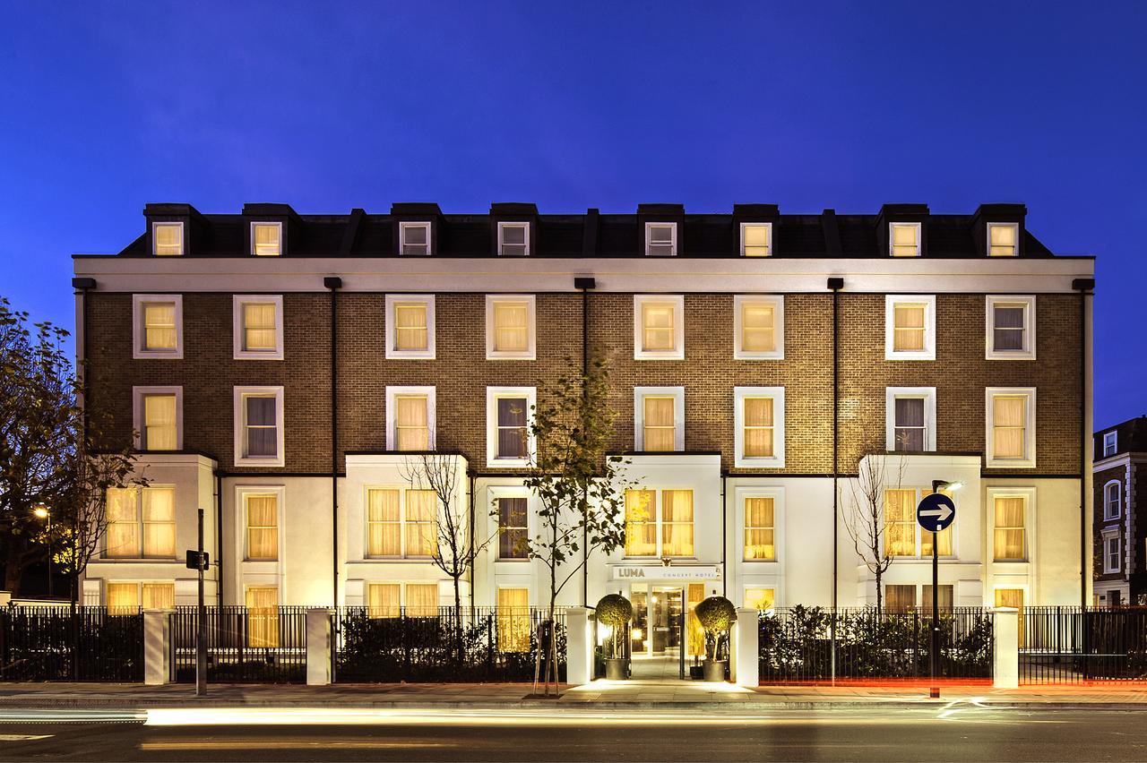 Heeton Concept Hotel - Luma Hammersmith Londra Esterno foto